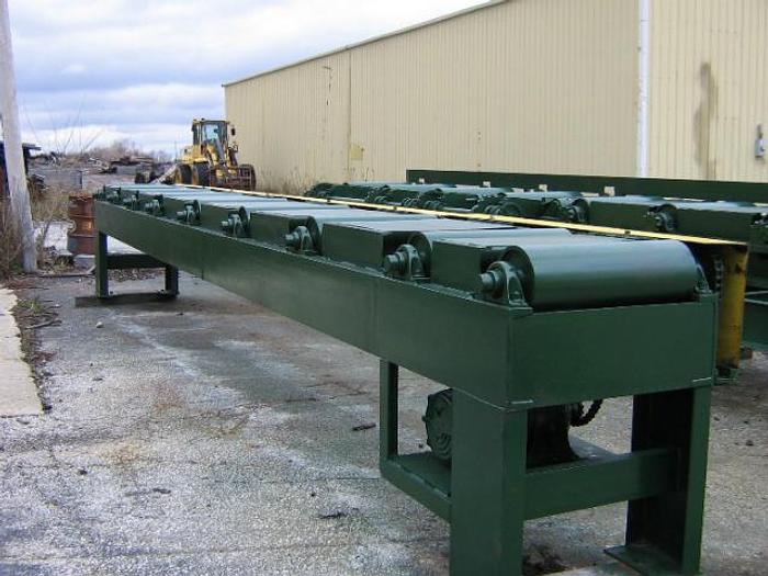 Used Roller Conveyor 25′ x 25"