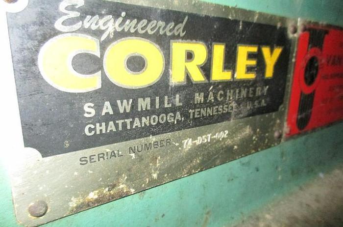 Used CORLEY Drop Saw Trimmer