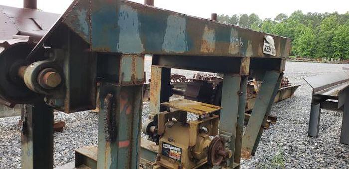 Used 14′ Log Trough