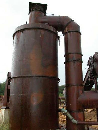 Used Single Pass Drum Dryer 8’x24′