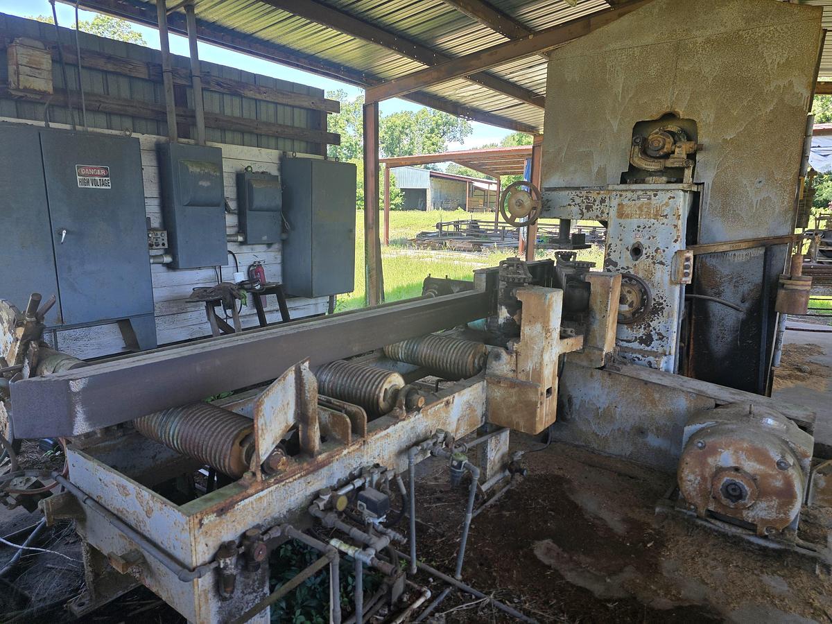 Used McDonough Linebar Resaw System