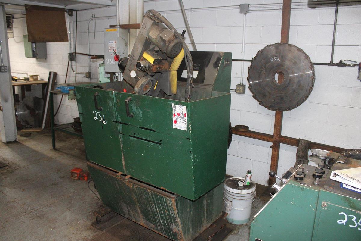 Used WRIGHT 150 HD Face & Top Grinder