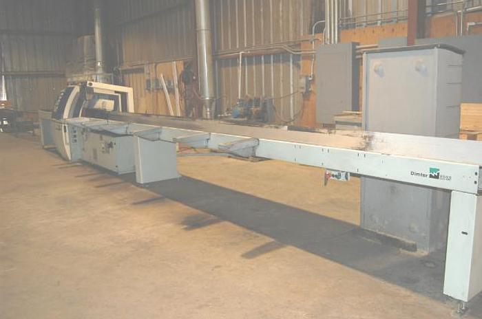 Used Weinig Opticut S90xl