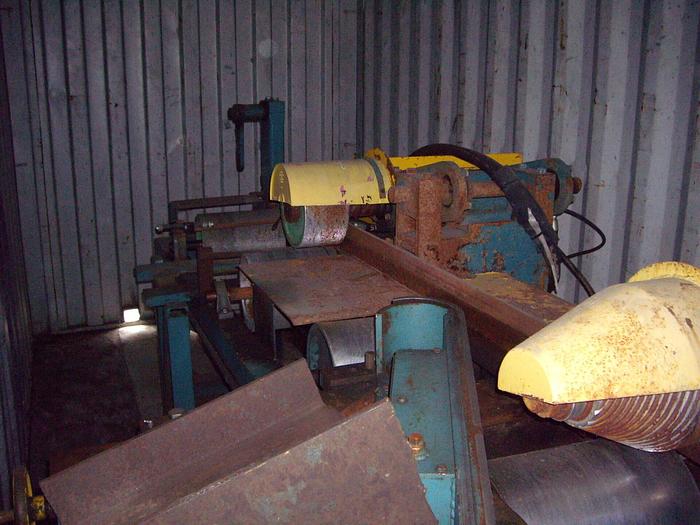 Used COASTAL Planer-Matcher