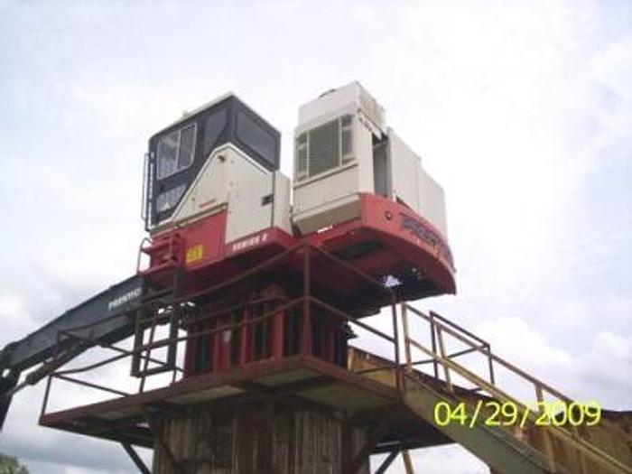 Used PRENTICE 410E Stationary Knuckleboom Loader