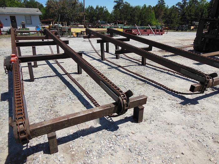 Used 12’W X 22’L x 4 strand transfer deck