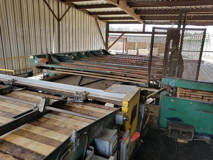 Used MIC 8′ Green Stacker