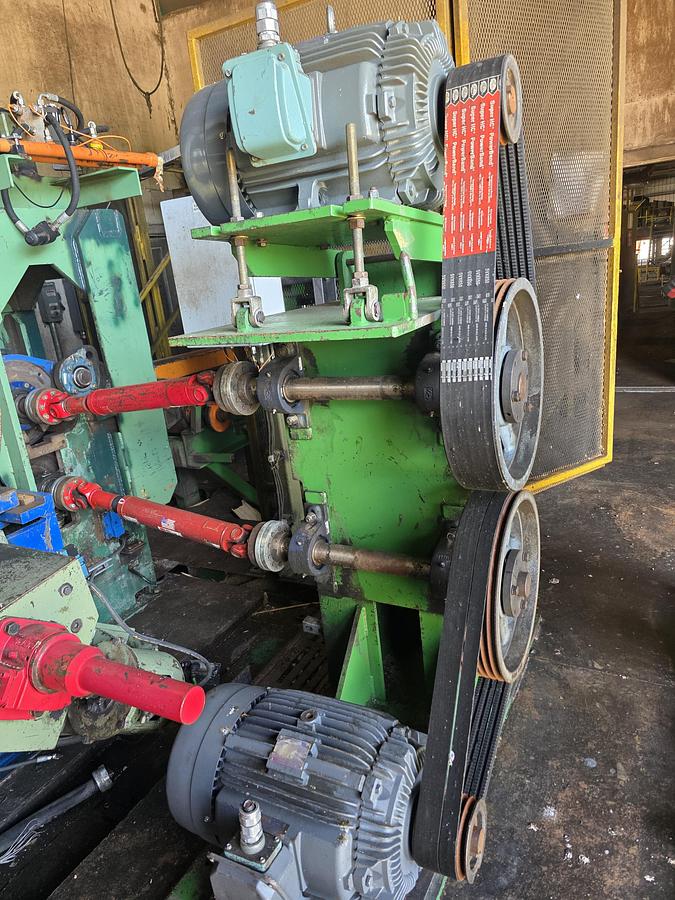 Used NEWMAN 990 Electric Drive Planer