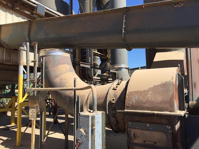 Used 12’x48′ Drum Dryer with burner