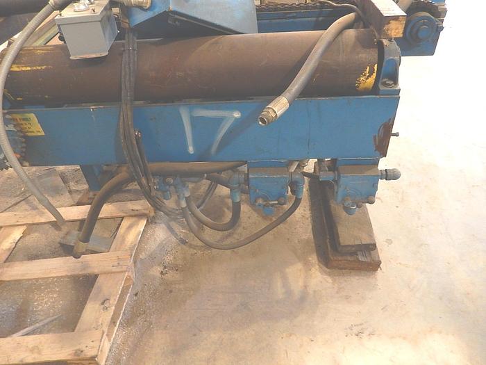 Used CORNELL Style Gang Edger Combo