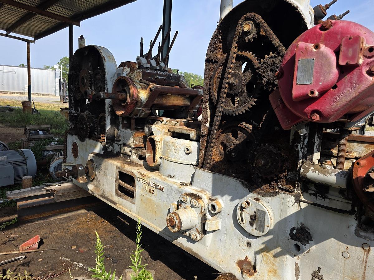 Used Yates American A62 Planer - 12 knife