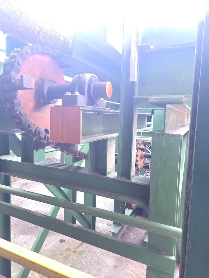 Used 20' Log Trough