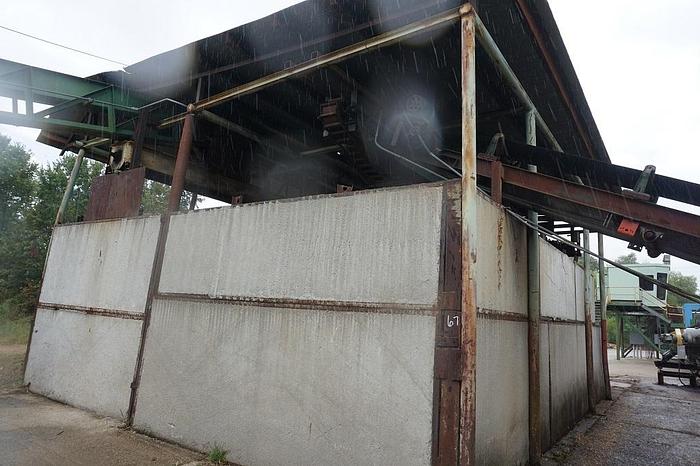 Used Dual Overhead Trailer Loading System