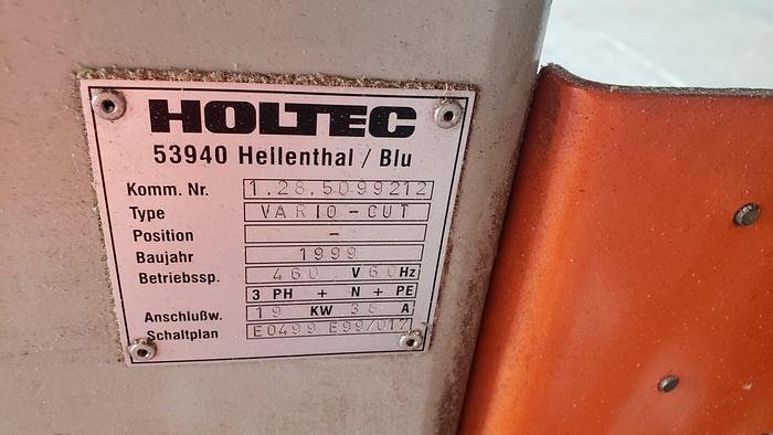 Used HOLTEC Package Saw