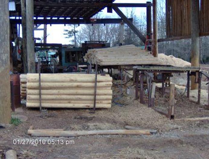 Used Morbark PS8 Postmill