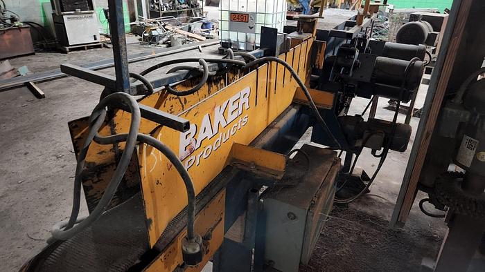Used BAKER Deduster