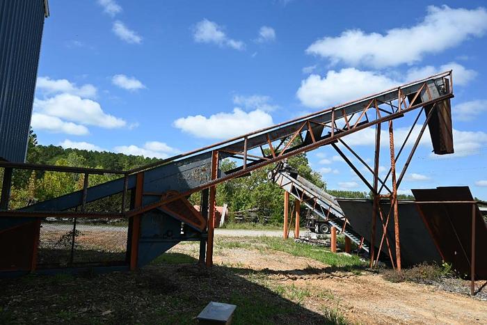 Used 46′ Box Chain Drag Conveyor