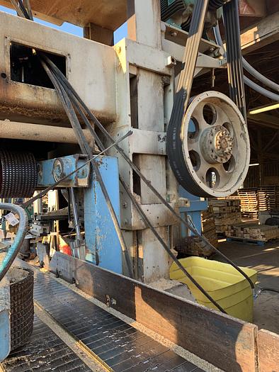 Used Ligna Horizontal Resaw