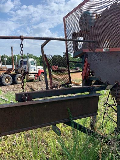 Used MORGAN Small Log Cutoff Saw...Pending Sale