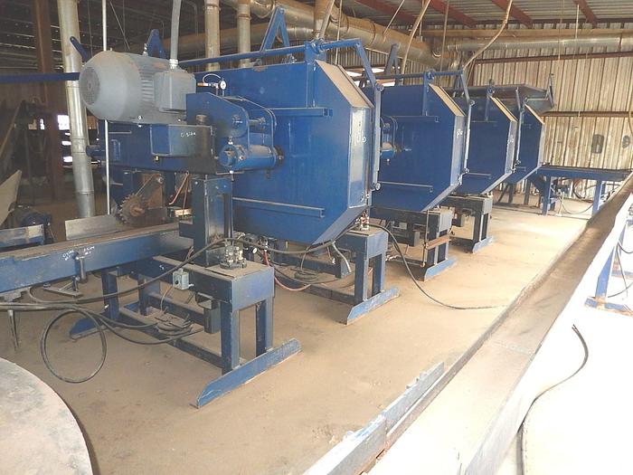 Used FASTLINE 4-head Resaw System