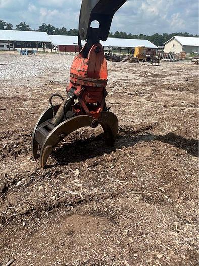 Used Prentice 410E Stationary Knuckleboom Loader