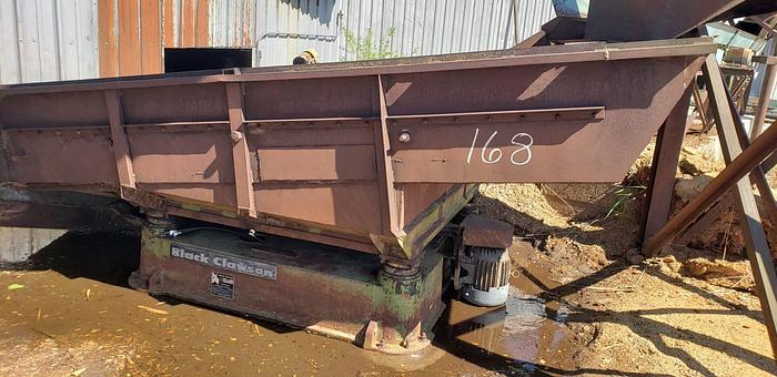 Used Black Clawson 8 x 10 Screen