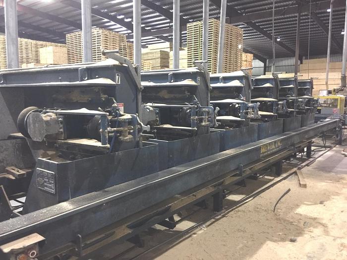Used Brewer 6-head Resaw