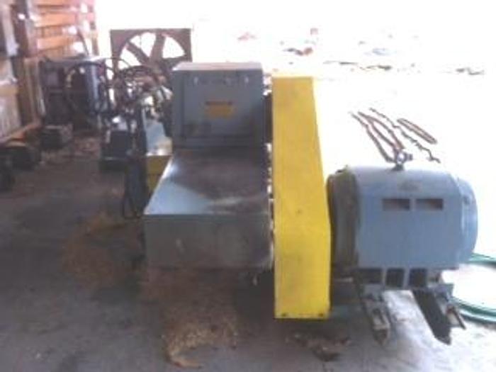 Used Newman Scrap wood Shaver