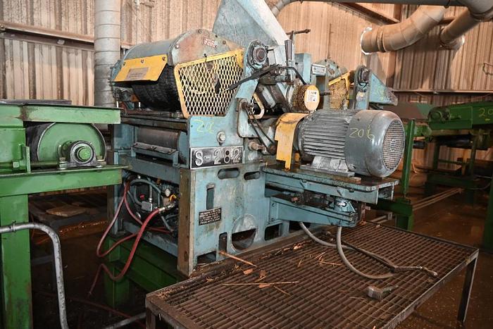 Used Planer Line Complete