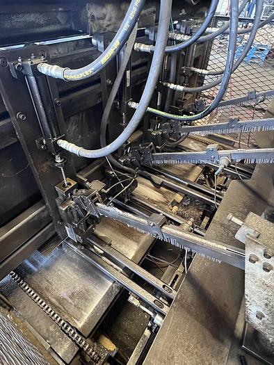 Used Viking Tandem Nailer with TC100 Electrical Upgrade | 480v | 1500 Pallets Per Day | 4 Stringer | 6 Position Turner