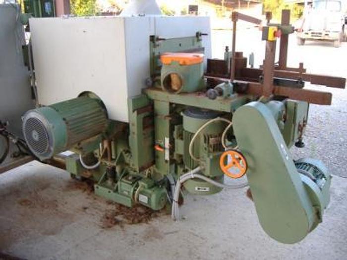 Used Pinheiro 5 head planer-moulder-rip