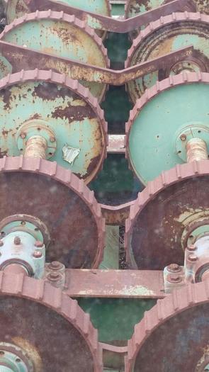 Used PRECISION 742 Rosserhead Debarker