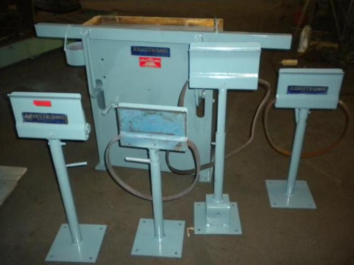 Used ARMSTRONG #4 LH BANDSAW SHARPENER