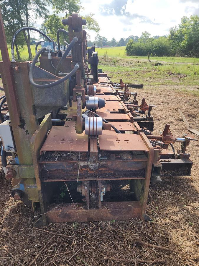 Used OMEGA Sharp Top Edger Infeed