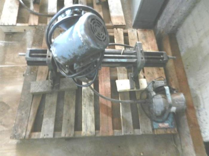 Used Barnhart Bandwheel Grinder