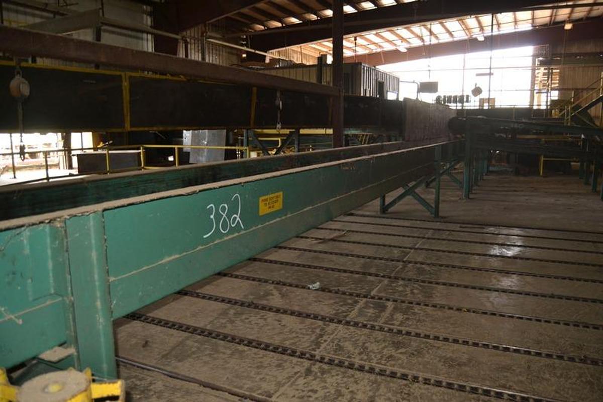 Used Flat Belt Conveyor 24" x 62'