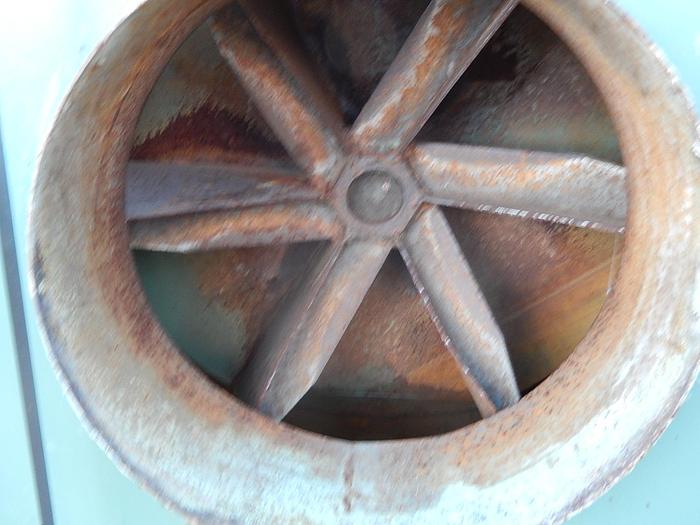 Used Material Fan