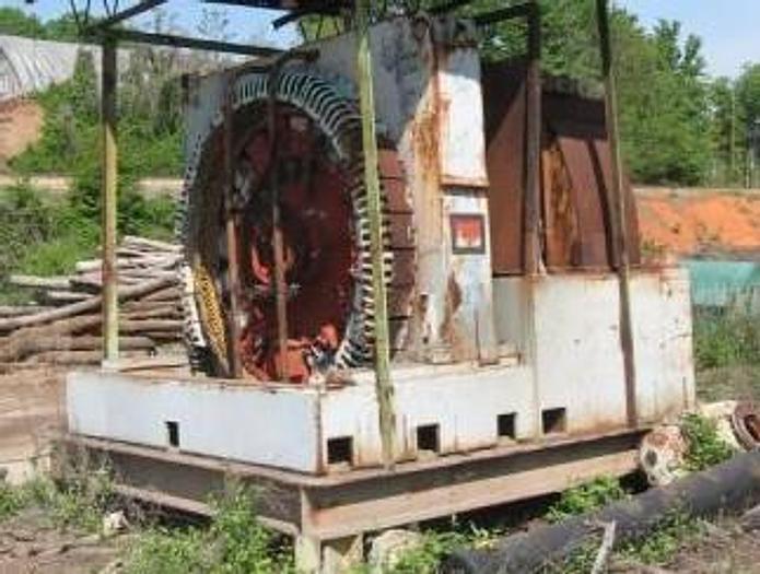 Used NICHOLSON 96″ 12 Knife Chipper