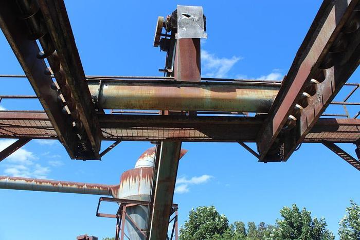 Used Dual Overhead Truck Loading System