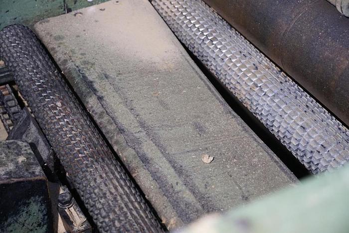 Used CROSBY 4″x42″ 3-saw Edger