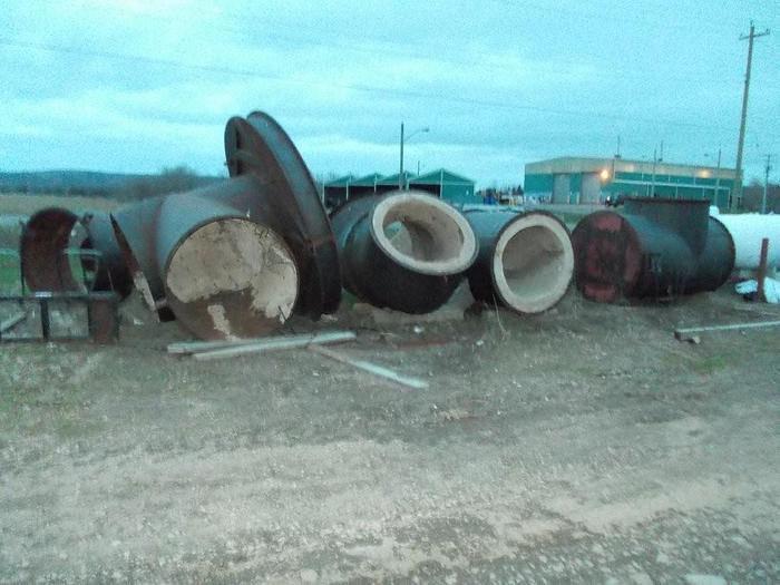 Used Drum Dryer 7 1/2 x 38