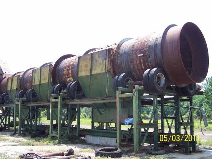 Used 8.5′ x 65′ Drum Debarker