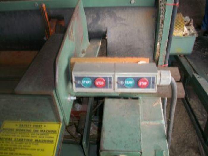 Used Hazelthorn J90 Double Head Notcher