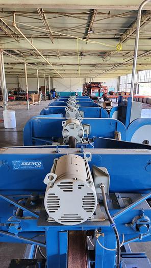 Used BREWCO 6 Head Horizontal Resaw..... PRICE REDUCED