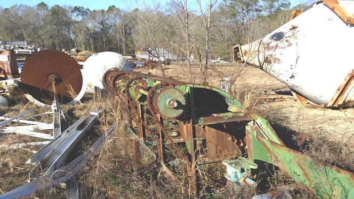 Used Radius Back Unscrambler