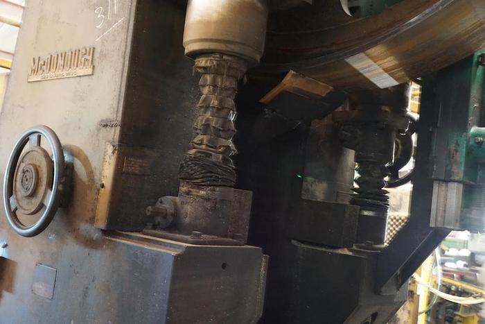 Used 7' McDonough RH Air Strain Band Headrig