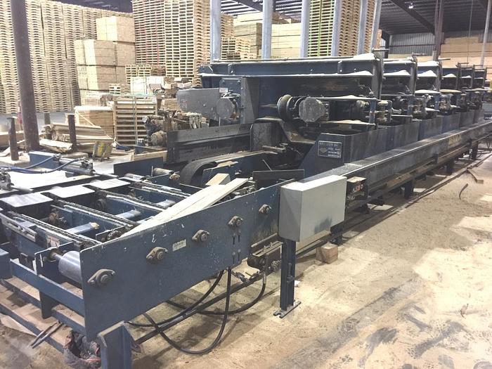 Used Brewer 6-head Resaw