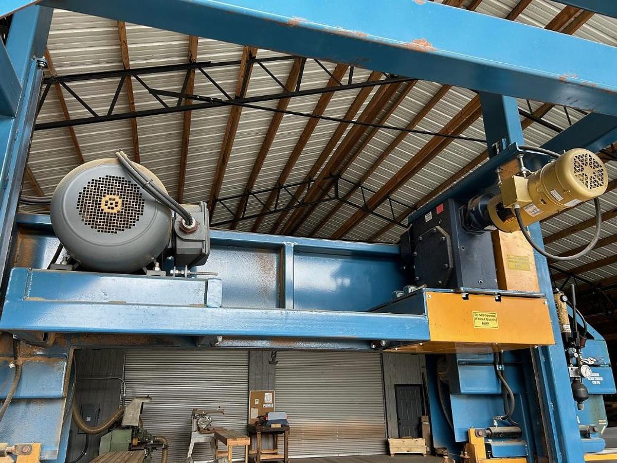 Used Baker Band Sawmill
