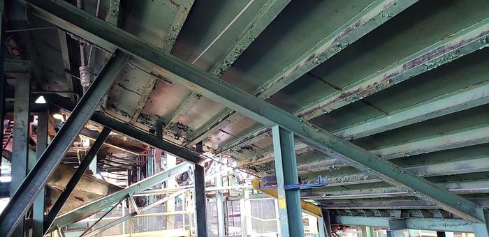 Used 25′ Endwise Log Conveyor with stops