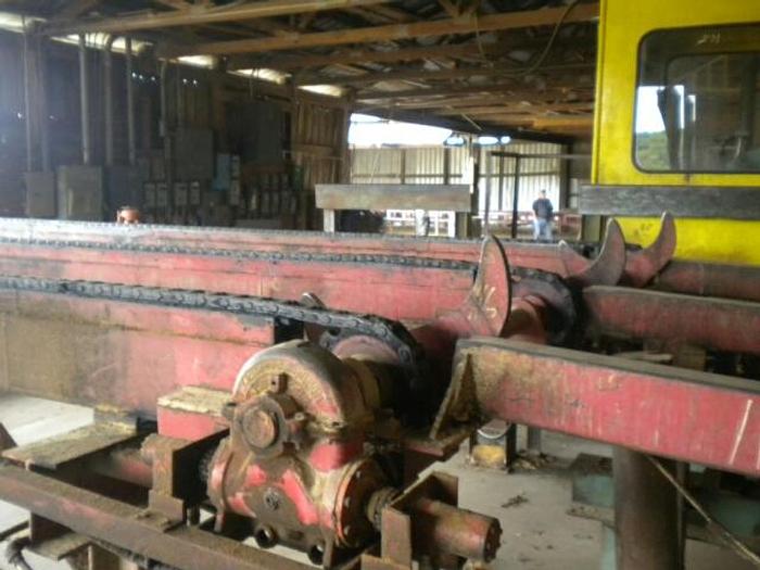 Used MELLOTT Log Deck